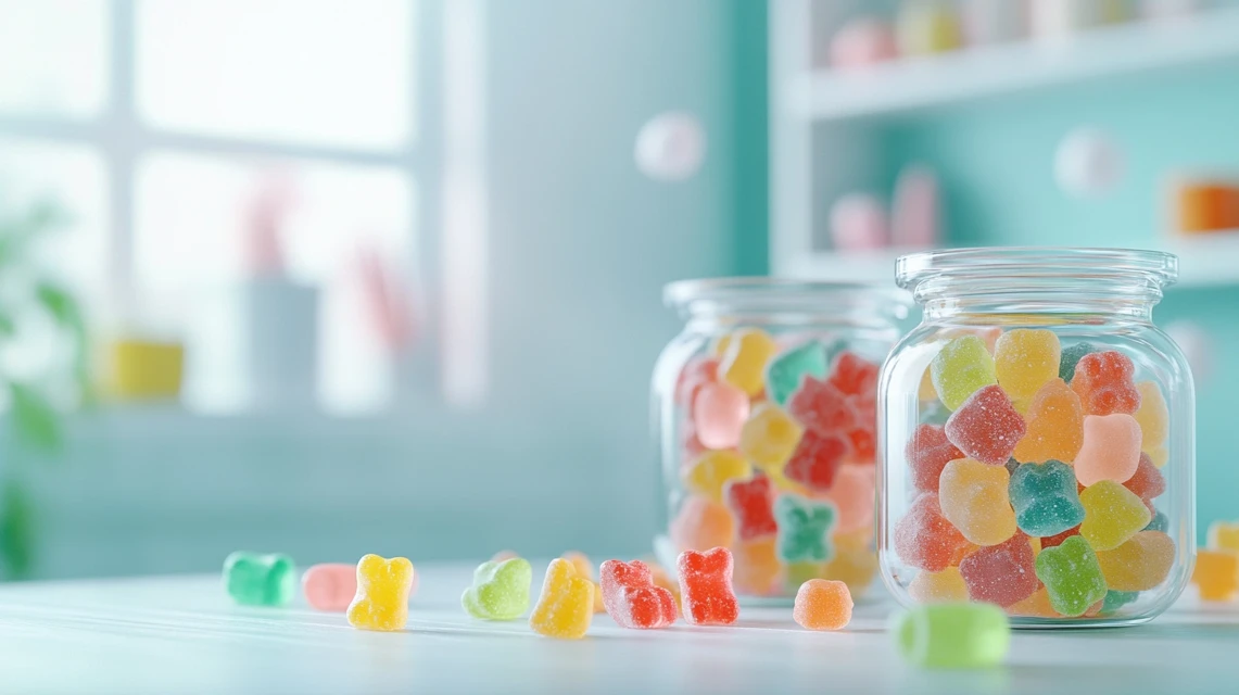 Midjourney: Best Photorealistic Gummy Candy Imagery? - v6.1 - Image 4