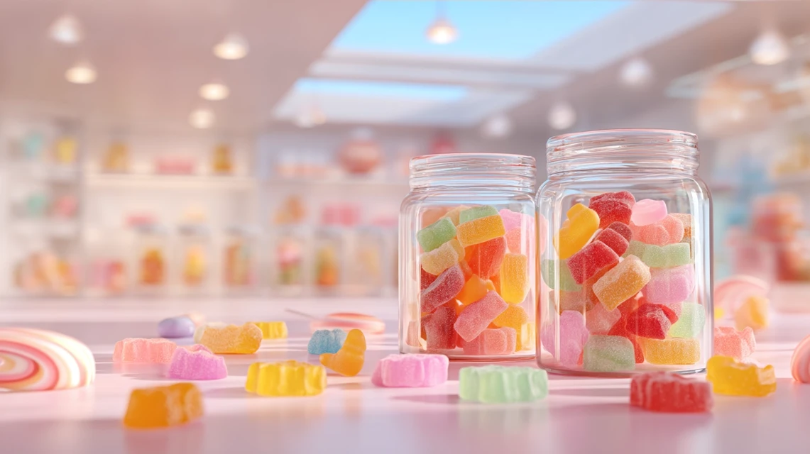 Midjourney: Best Photorealistic Gummy Candy Imagery? - v7.0 - Image 3