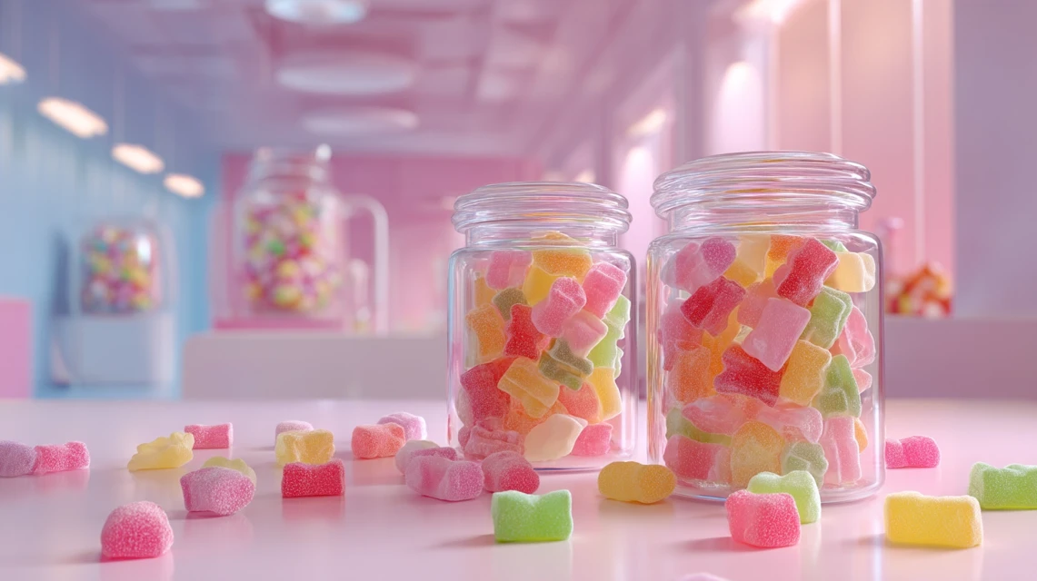 Midjourney: Best Photorealistic Gummy Candy Imagery? - v7.0 - Image 4