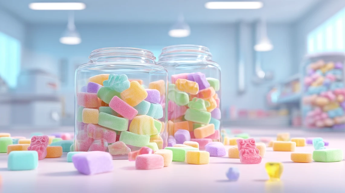 Midjourney: Best Photorealistic Gummy Candy Imagery? - v7.0 - Image 2