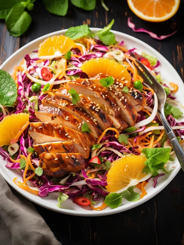 MJ Honey BBQ Chicken Salad: v5.2, v6.1, v7.0 Images - v5.2 - Image 2
