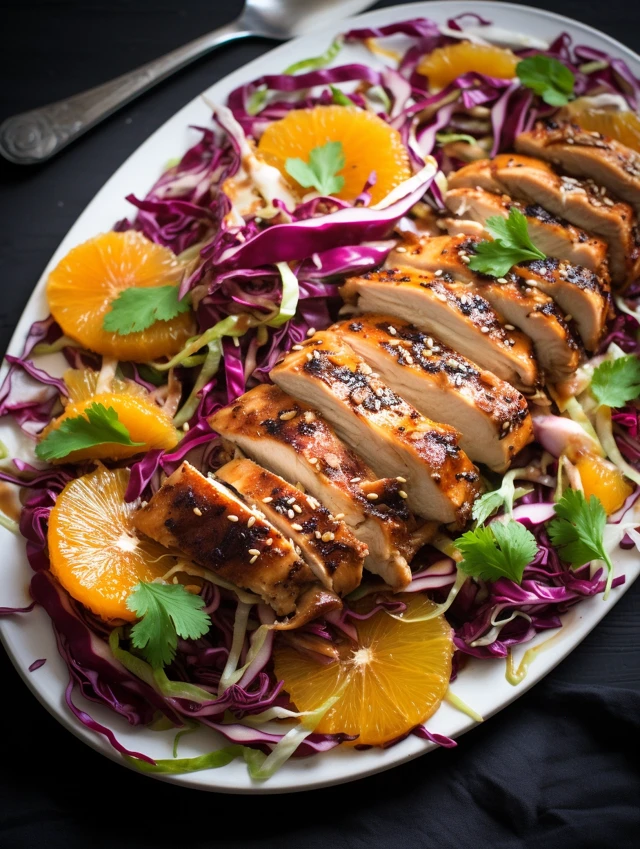 MJ Honey BBQ Chicken Salad: v5.2, v6.1, v7.0 Images - v5.2 - Image 4