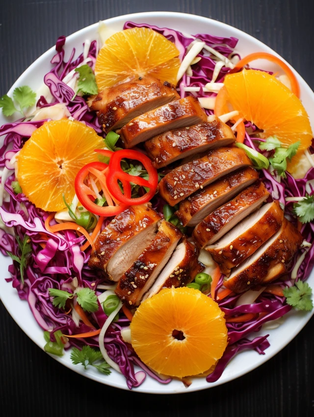 MJ Honey BBQ Chicken Salad: v5.2, v6.1, v7.0 Images - v5.2 - Image 1