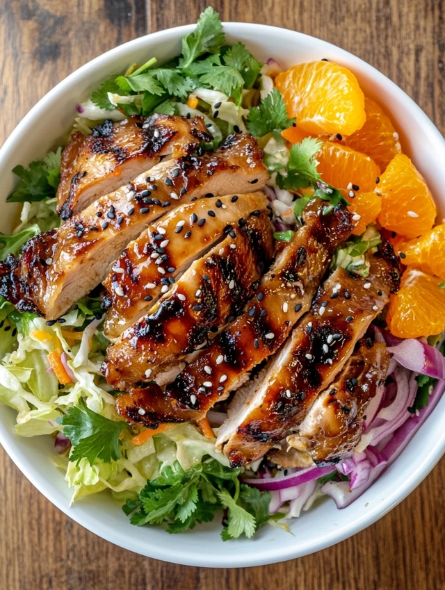 MJ Honey BBQ Chicken Salad: v5.2, v6.1, v7.0 Images - v6.1 - Image 3