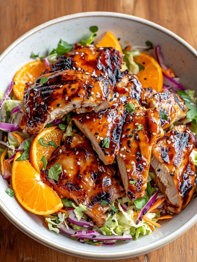 MJ Honey BBQ Chicken Salad: v5.2, v6.1, v7.0 Images - v6.1 - Image 1
