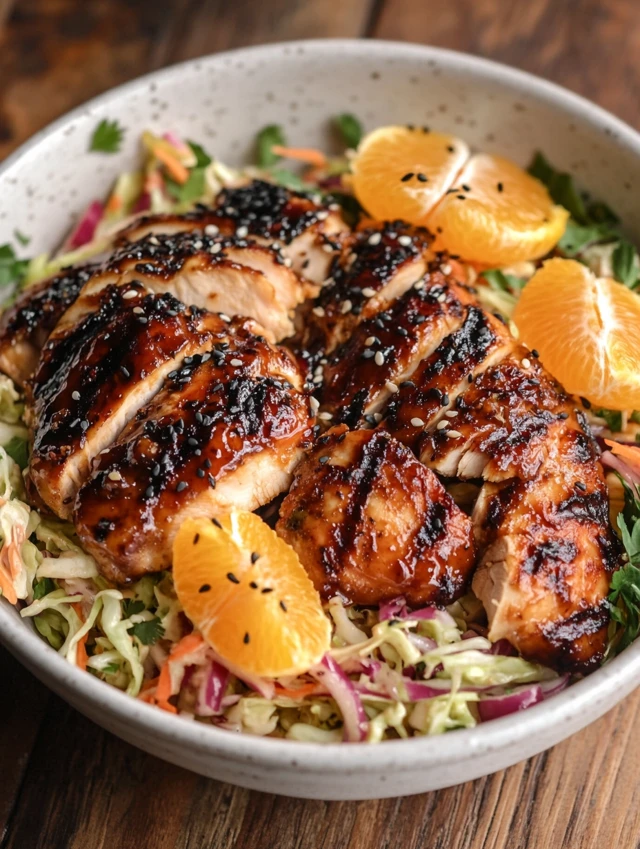 MJ Honey BBQ Chicken Salad: v5.2, v6.1, v7.0 Images - v6.1 - Image 2