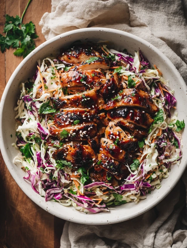 MJ Honey BBQ Chicken Salad: v5.2, v6.1, v7.0 Images - v7.0 - Image 4