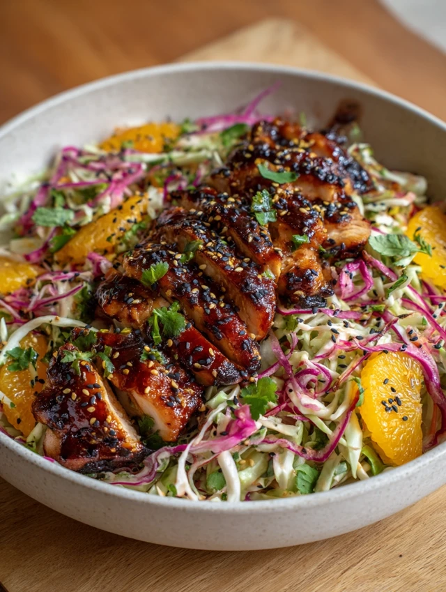 MJ Honey BBQ Chicken Salad: v5.2, v6.1, v7.0 Images - v7.0 - Image 2