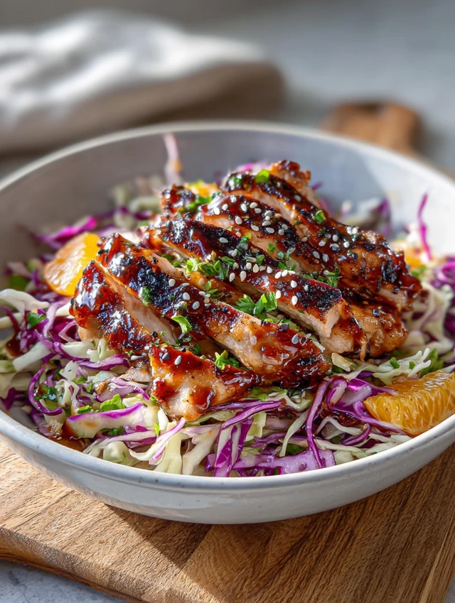 MJ Honey BBQ Chicken Salad: v5.2, v6.1, v7.0 Images - v7.0 - Image 1