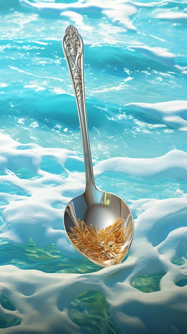Midjourney Beach Utensil Illusions: Evolution Across Versions - v5.2 - Image 2