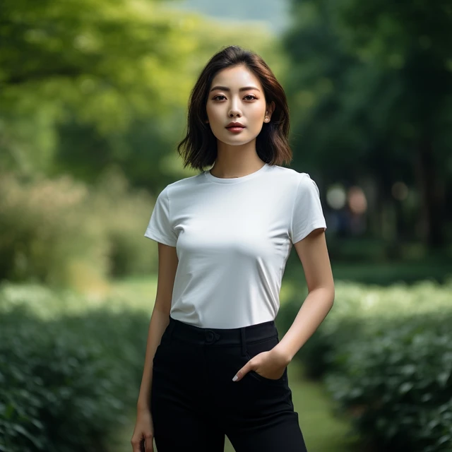 Fujifilm AI Model Photography: Midjourney v5.2-v7 Review - v5.2 - Image 3