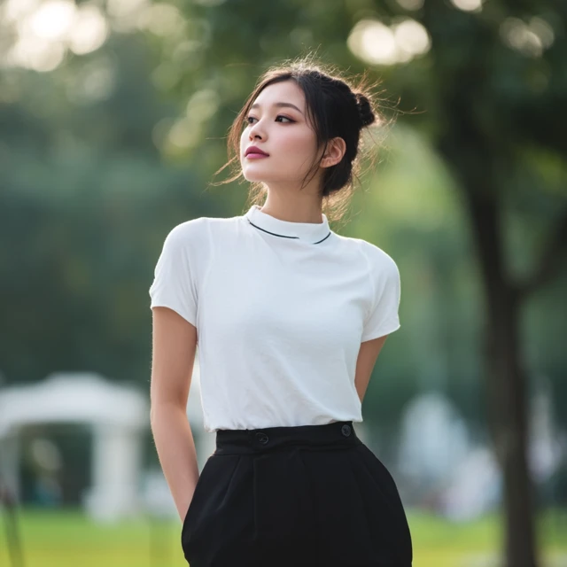 Fujifilm AI Model Photography: Midjourney v5.2-v7 Review - v7.0 - Image 4