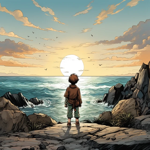 Midjourney Comic Scene Generation: v5.2 vs v6.1 vs v7.0 - v5.2 - Image 3