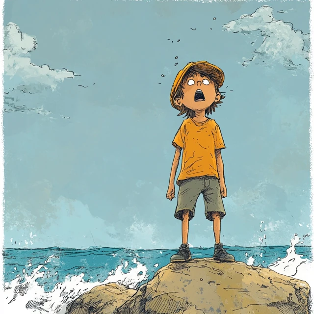 Midjourney Comic Scene Generation: v5.2 vs v6.1 vs v7.0 - v6.1 - Image 2