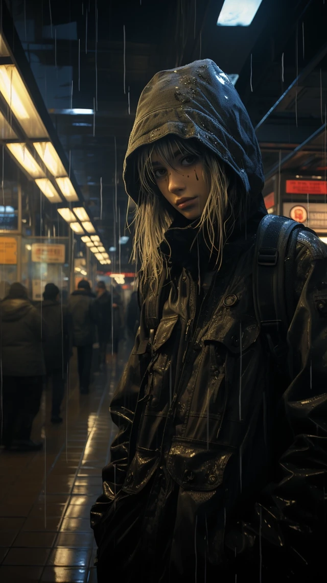 MJ Cinematic Anime Subway: v5.2-v7.0 Comparison - v5.2 - Image 3