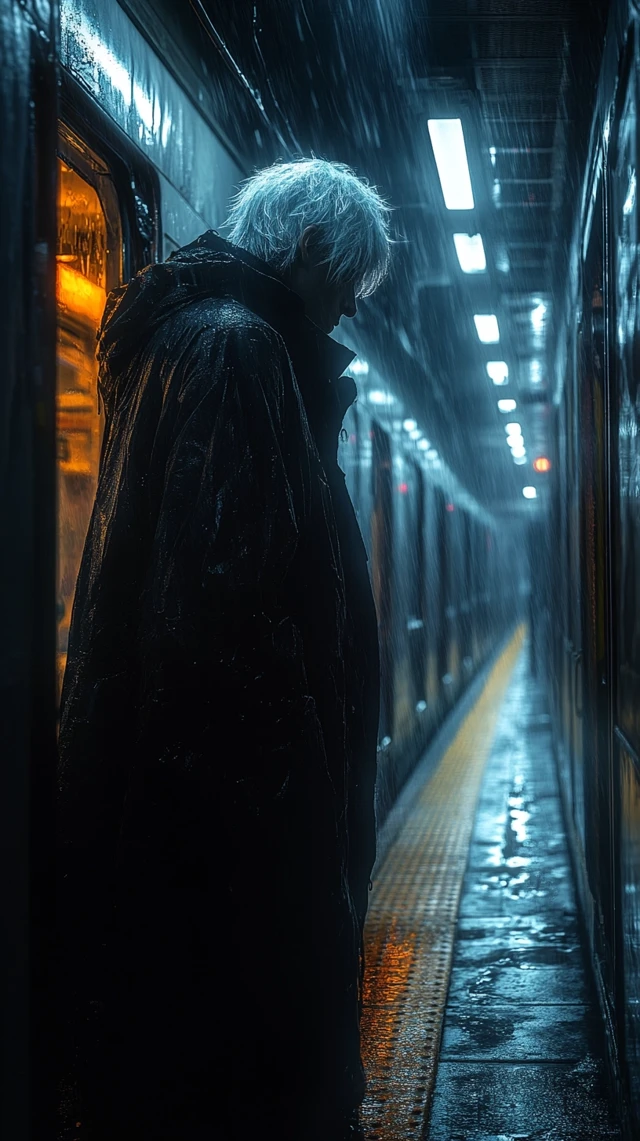 MJ Cinematic Anime Subway: v5.2-v7.0 Comparison - v6.1 - Image 4