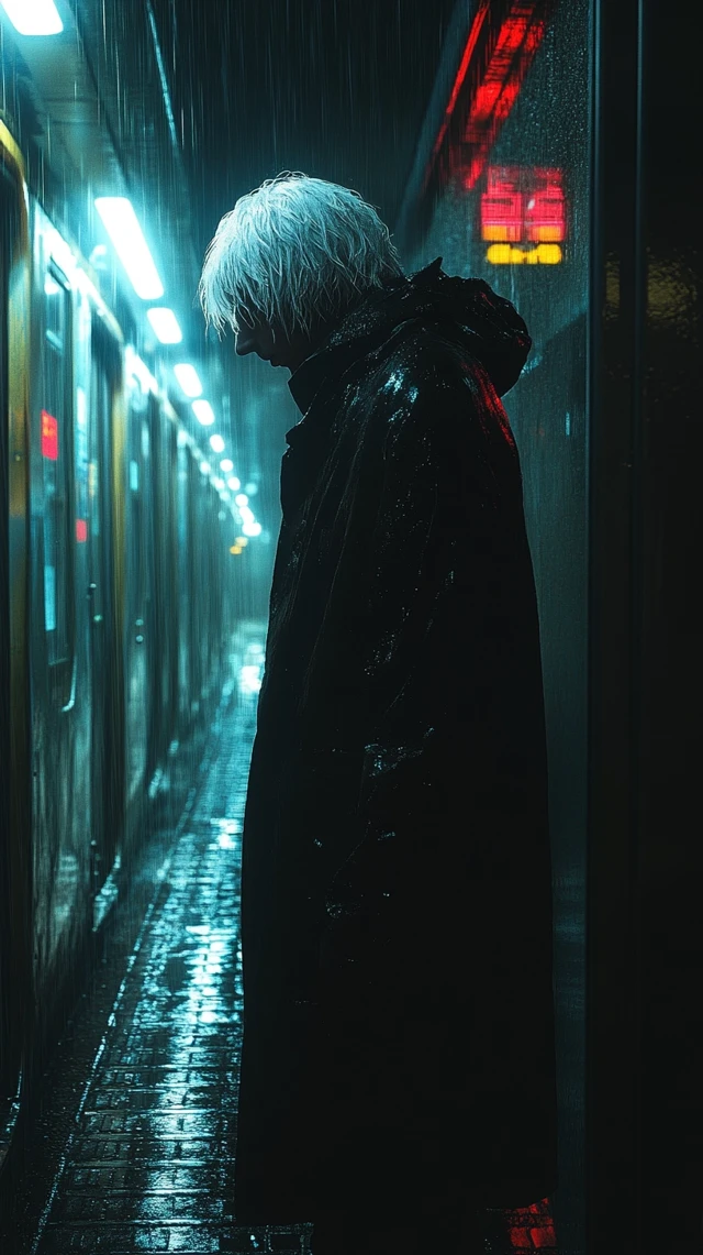 MJ Cinematic Anime Subway: v5.2-v7.0 Comparison - v6.1 - Image 3