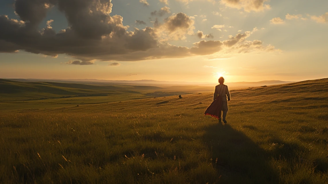 Midjourney Epic Cinematic Hero Stills: Version Comparison - v5.2 - Image 2