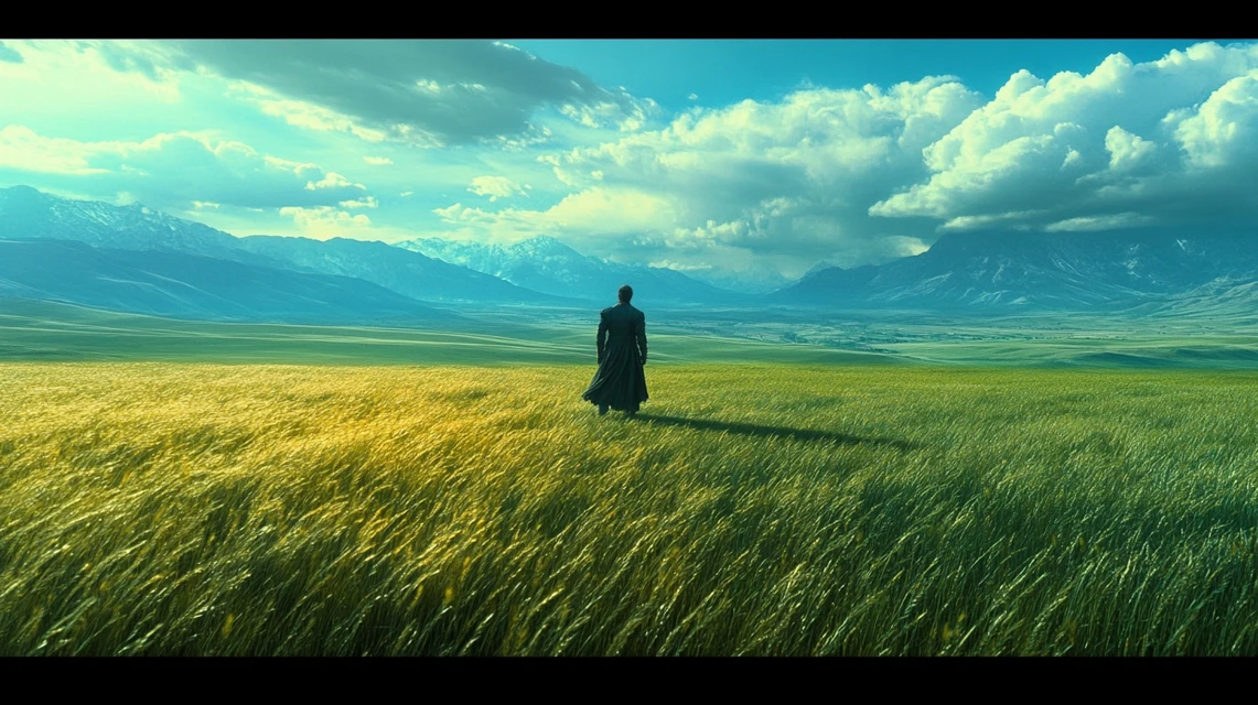 Midjourney Epic Cinematic Hero Stills: Version Comparison - v6.1 - Image 3