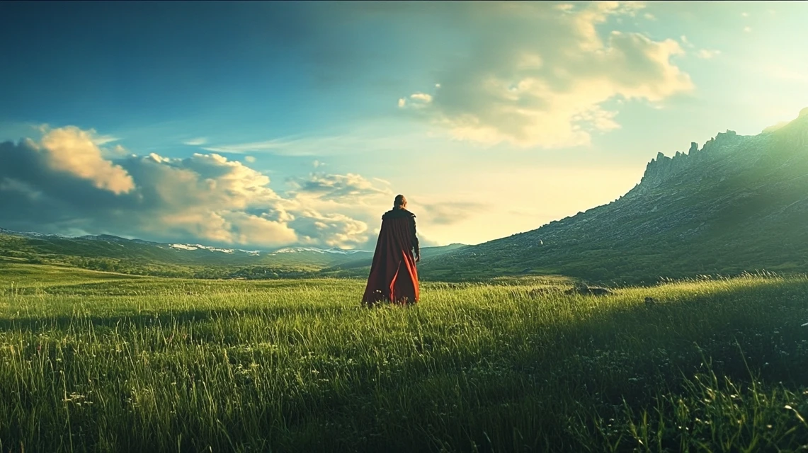 Midjourney Epic Cinematic Hero Stills: Version Comparison - v6.1 - Image 2