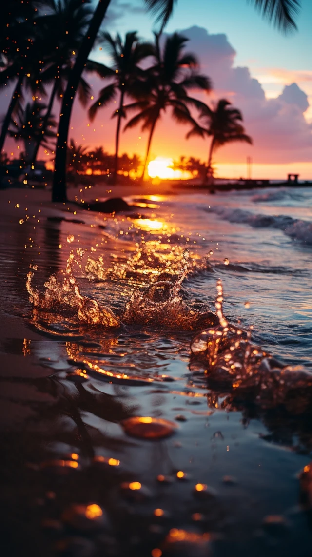 Midjourney Sunset Bokeh: v5.2 vs v6.1 vs v7.0 Cinematic Test - v5.2 - Image 2
