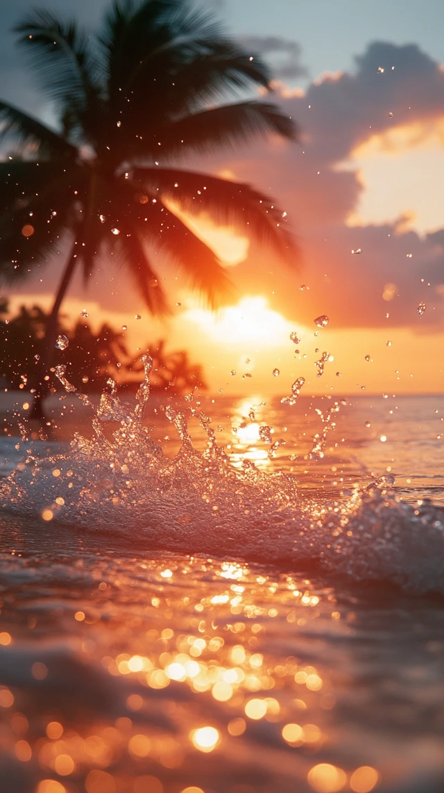 Midjourney Sunset Bokeh: v5.2 vs v6.1 vs v7.0 Cinematic Test - v6.1 - Image 4