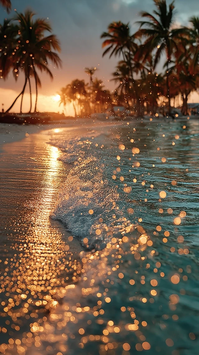 Midjourney Sunset Bokeh: v5.2 vs v6.1 vs v7.0 Cinematic Test - v7.0 - Image 3