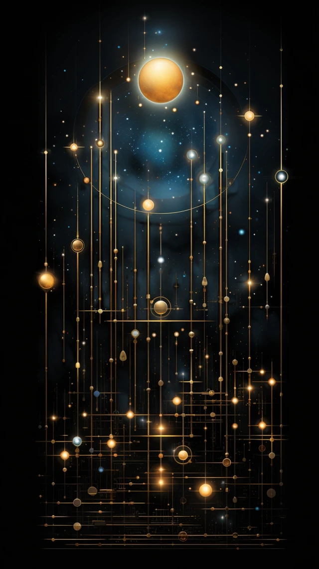 Sacred Geometry Art: Midjourney’s Evolution Across Versions - v5.2 - Image 3