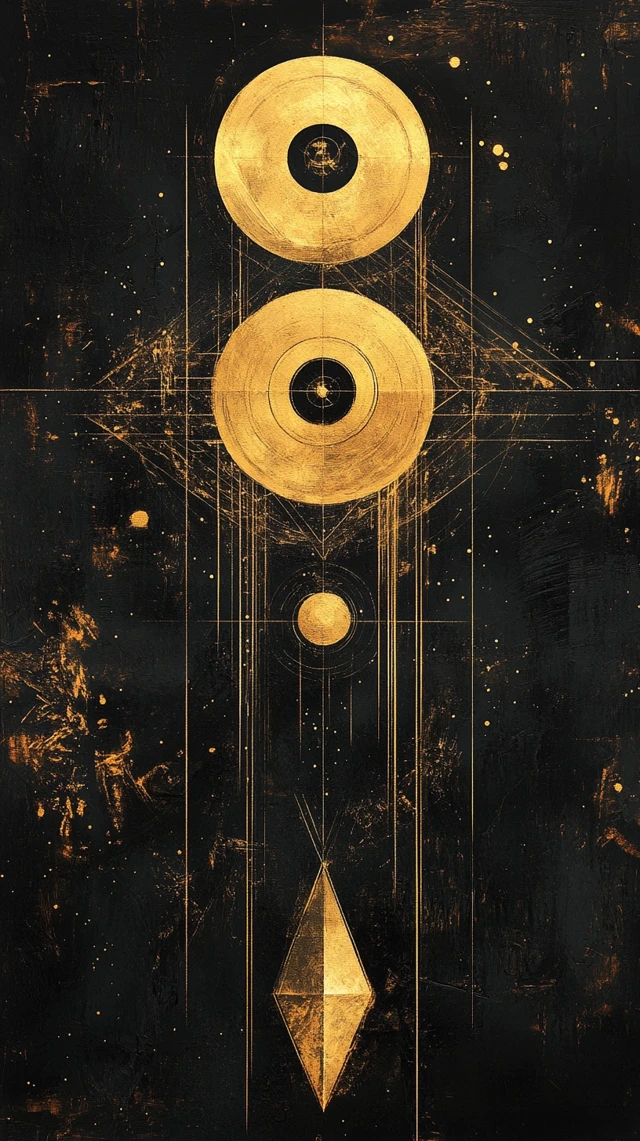 Sacred Geometry Art: Midjourney’s Evolution Across Versions - v6.1 - Image 2