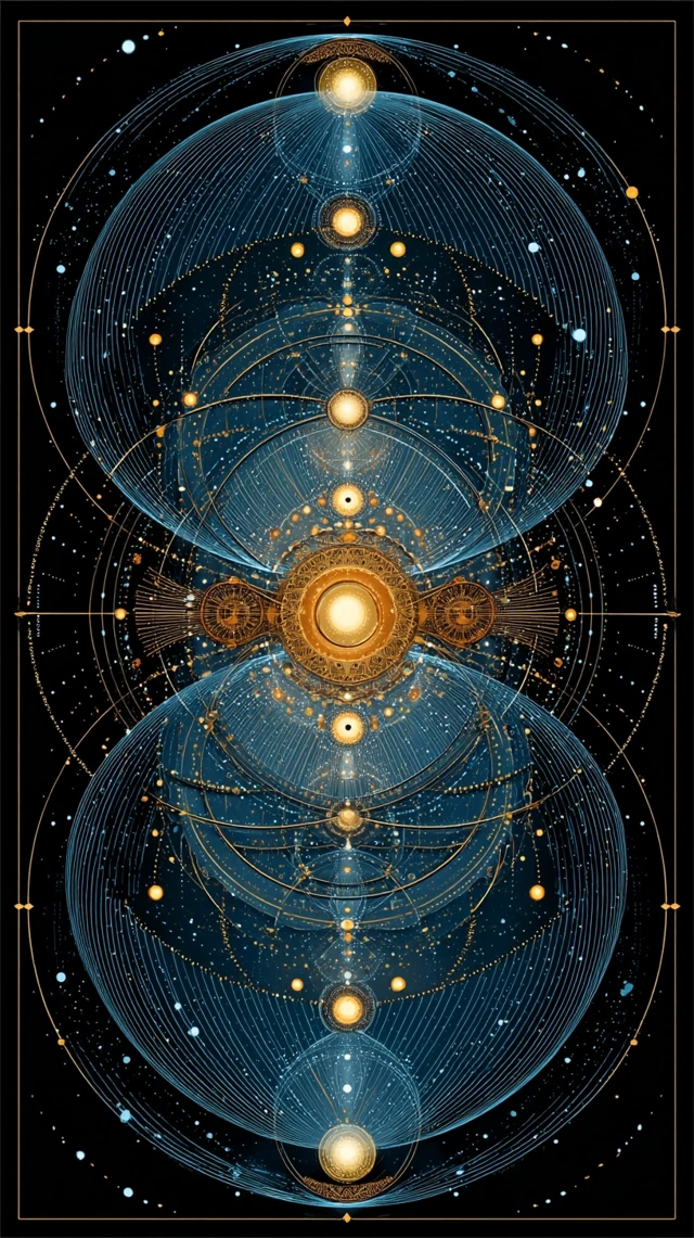 Sacred Geometry Art: Midjourney’s Evolution Across Versions - v7.0 - Image 2