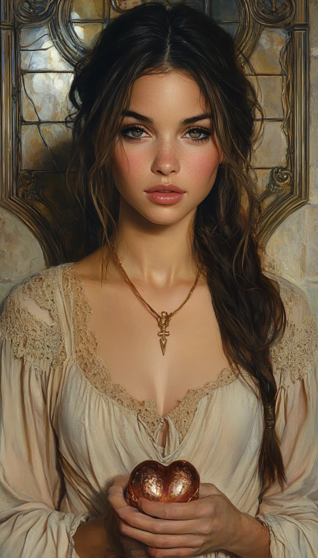 Midjourney’s Dual Nature Portraits: v5.2 to v7.0 Evolution - v6.1 - Image 3