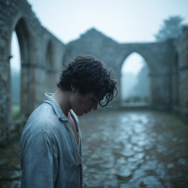 Midjourney Ruin Art: v5.2 v6.1 v7.0 Evocative Scenes Test - v7.0 - Image 3
