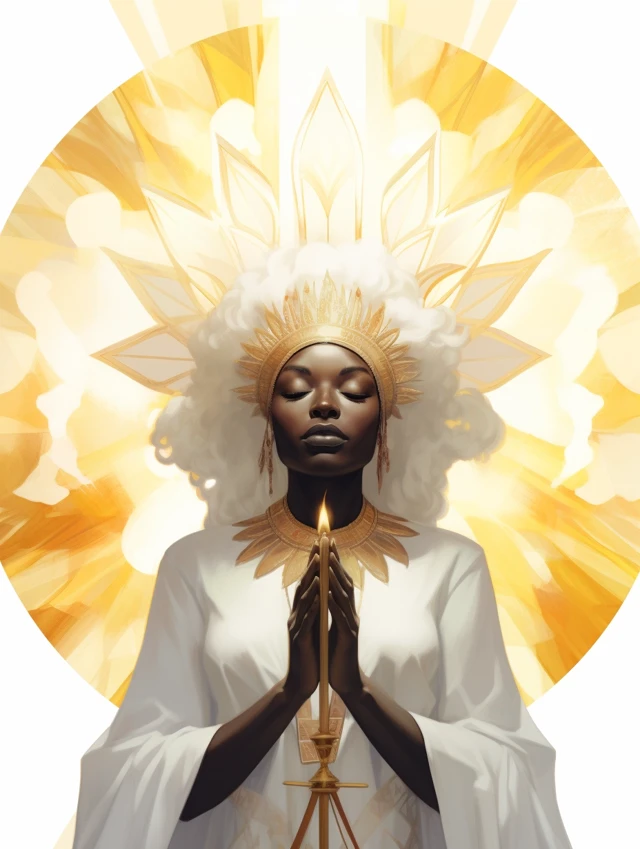 Evolving African American Spiritual Art in Midjourney - v5.2 - Image 4