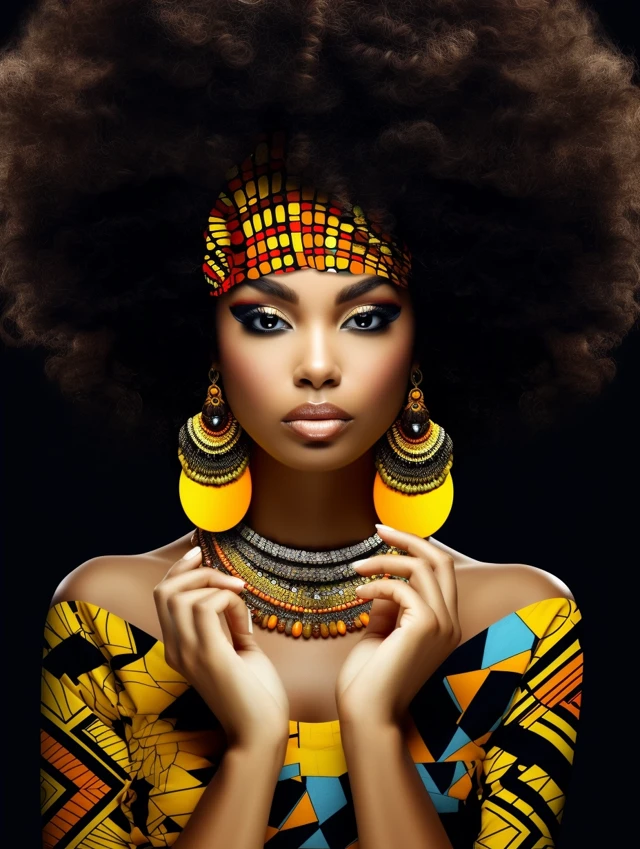 Evolving African American Spiritual Art in Midjourney - v5.2 - Image 3