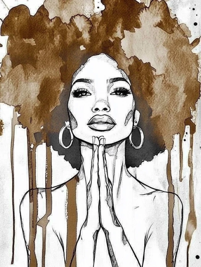 Evolving African American Spiritual Art in Midjourney - v6.1 - Image 4
