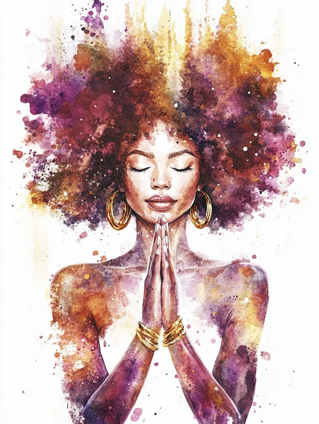 Evolving African American Spiritual Art in Midjourney - v6.1 - Image 2