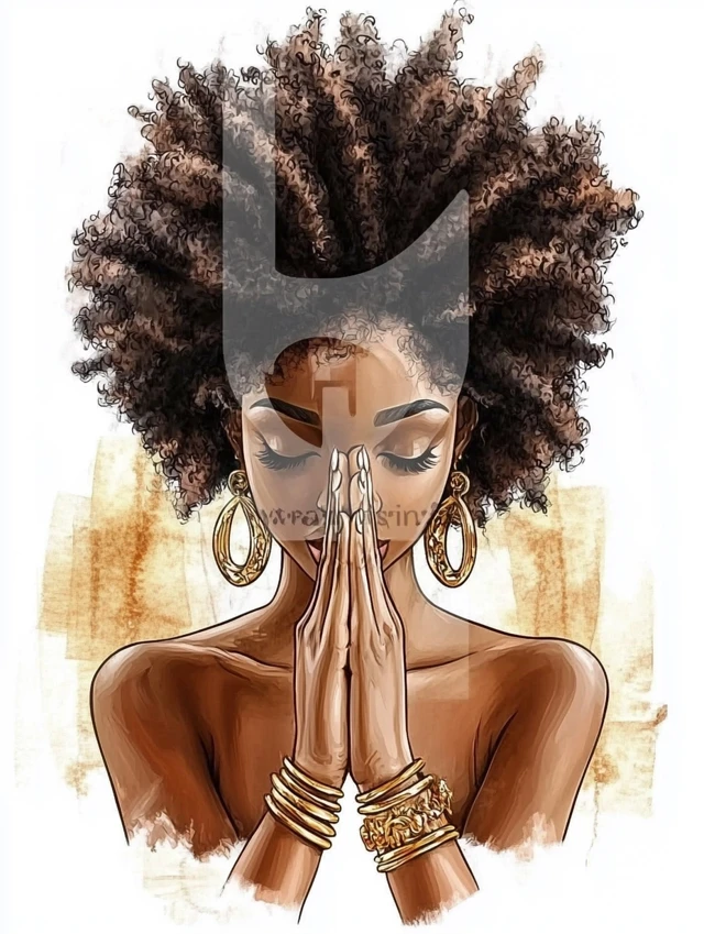Evolving African American Spiritual Art in Midjourney - v6.1 - Image 1