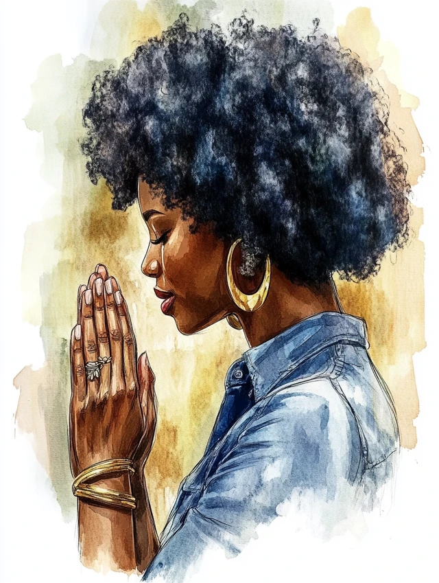 Evolving African American Spiritual Art in Midjourney - v6.1 - Image 3