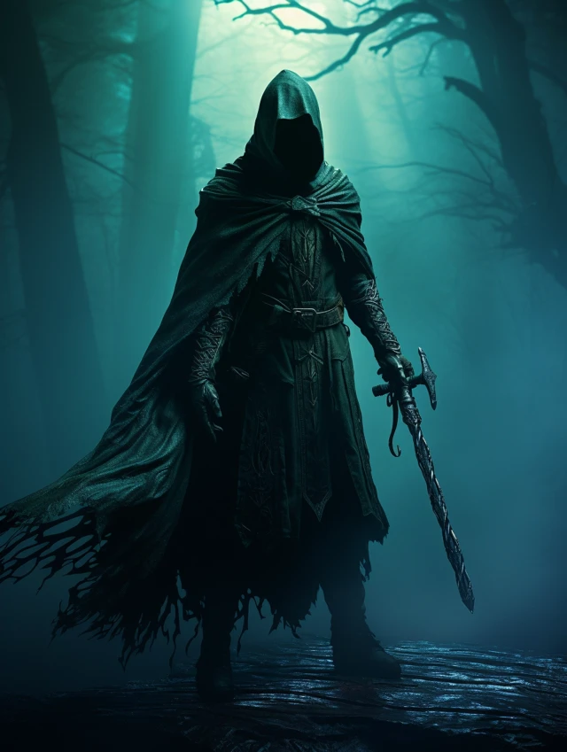 Midjourney v5.2 vs v6.1 vs v7.0: Fantasy Guardian Evolution - v5.2 - Image 2