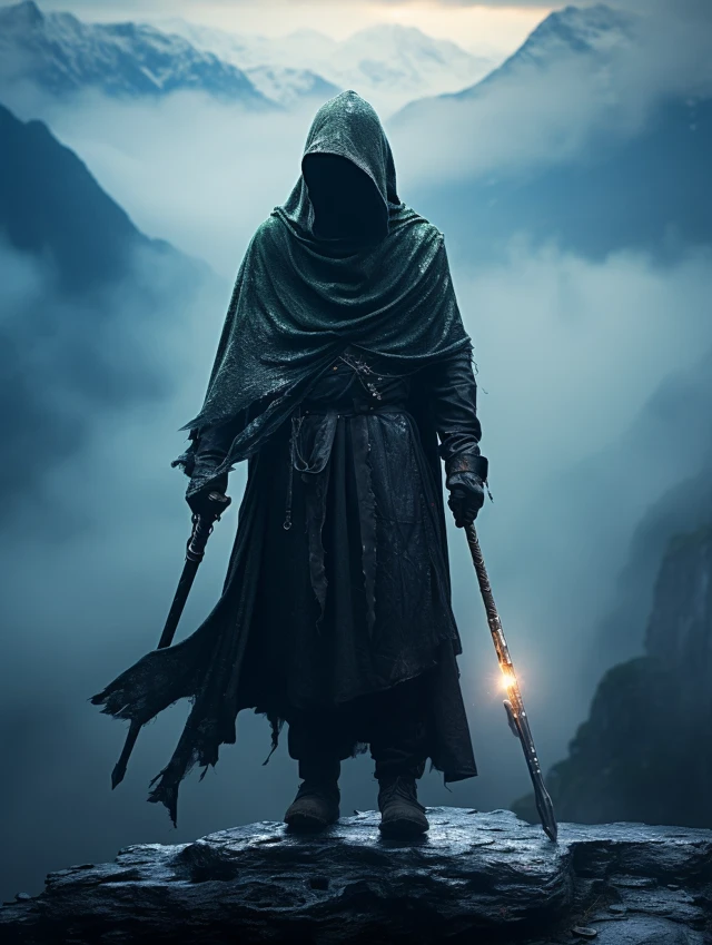 Midjourney v5.2 vs v6.1 vs v7.0: Fantasy Guardian Evolution - v5.2 - Image 1
