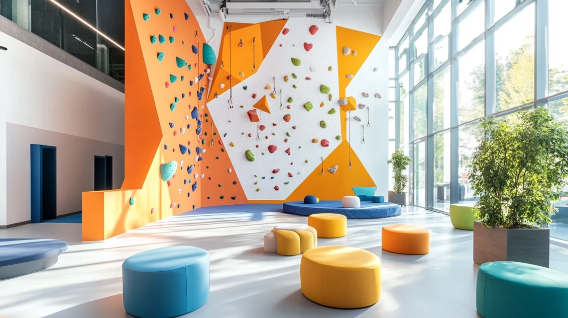AI Climbing Wall Design: Midjourney v5.2-v7.0 Comparison - v6.1 - Image 2