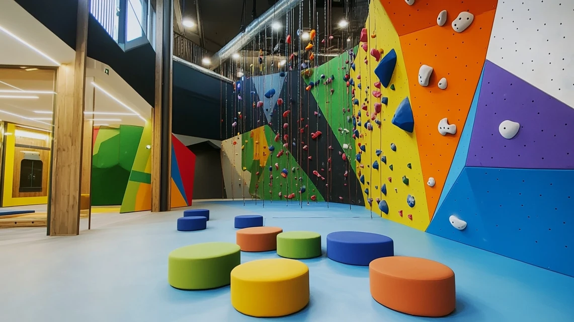 AI Climbing Wall Design: Midjourney v5.2-v7.0 Comparison - v6.1 - Image 3