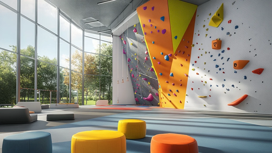 AI Climbing Wall Design: Midjourney v5.2-v7.0 Comparison - v6.1 - Image 4
