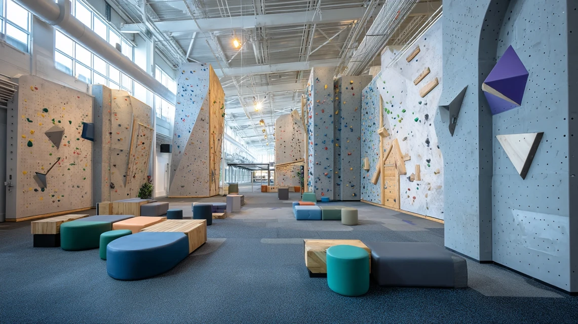AI Climbing Wall Design: Midjourney v5.2-v7.0 Comparison - v7.0 - Image 4