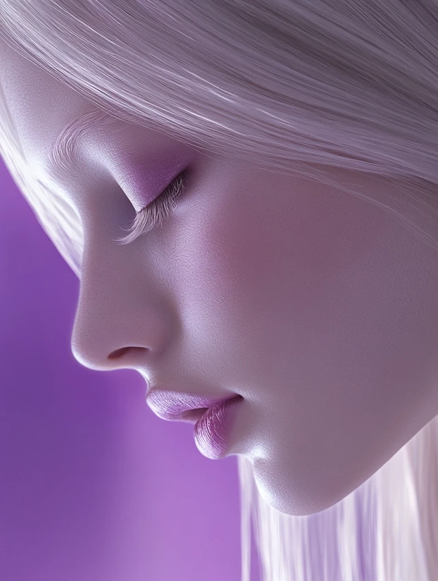 Midjourney v5-v7: Hyperrealistic AI Fashion Portraits Test - v6.1 - Image 3