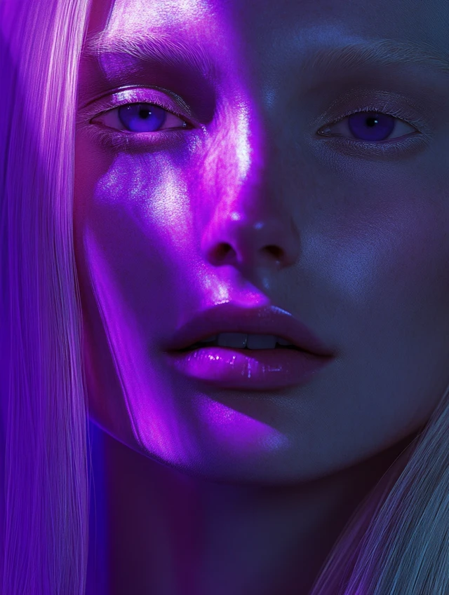 Midjourney v5-v7: Hyperrealistic AI Fashion Portraits Test - v6.1 - Image 4