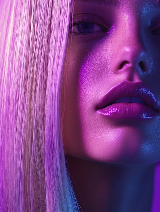 Midjourney v5-v7: Hyperrealistic AI Fashion Portraits Test - v6.1 - Image 2