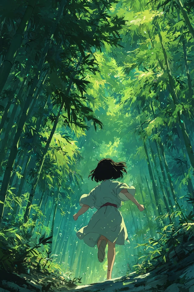 Ghibli Dragon Scene: Midjourney v5.2 v6.1 v7.0 Compared - v7.0 - Image 4