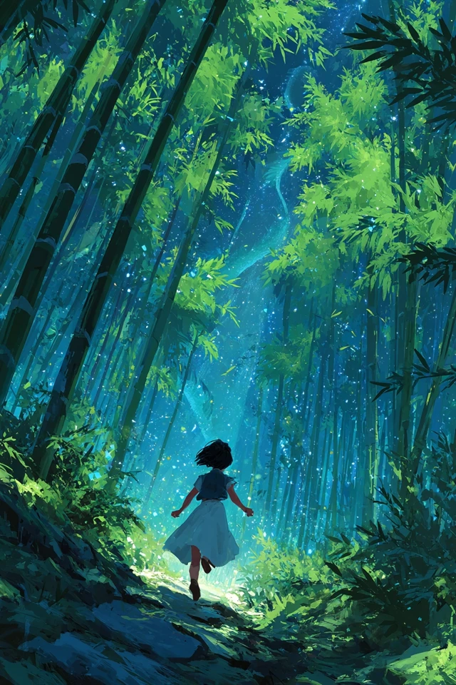 Ghibli Dragon Scene: Midjourney v5.2 v6.1 v7.0 Compared - v7.0 - Image 2