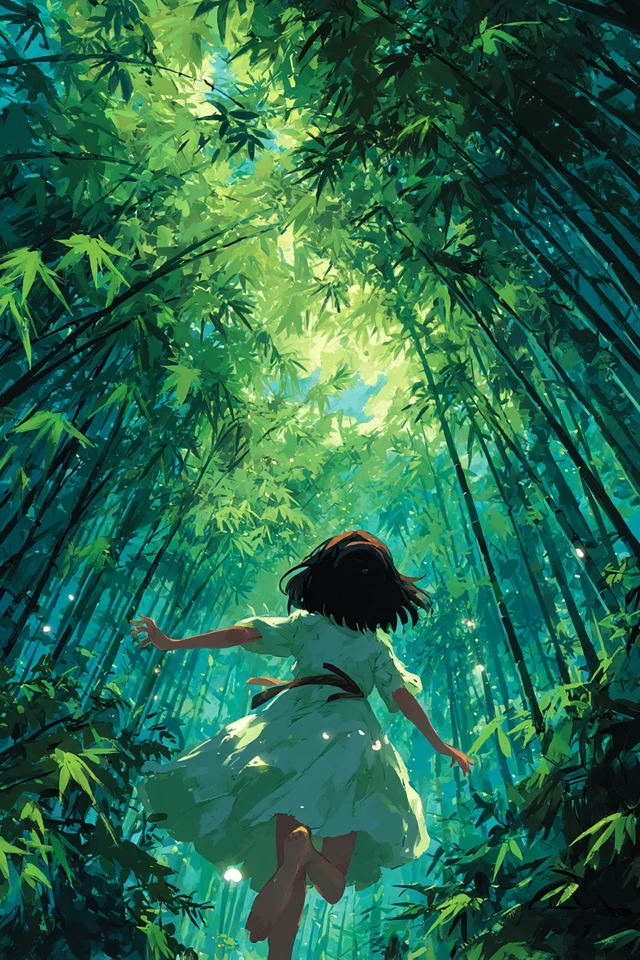 Ghibli Dragon Scene: Midjourney v5.2 v6.1 v7.0 Compared - v7.0 - Image 3
